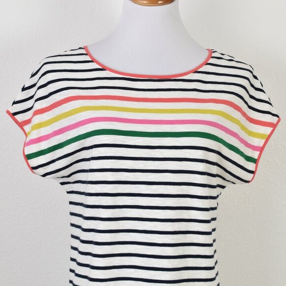 Boden Paulina Stripe T-Shirt Dress - 6 - Picture 2 of 8